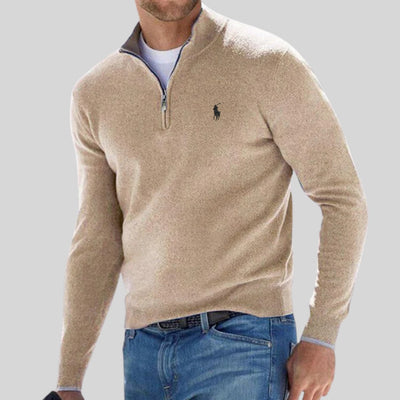 PULL DEMI-ZIP - SOLDES DE LIQUIDATION