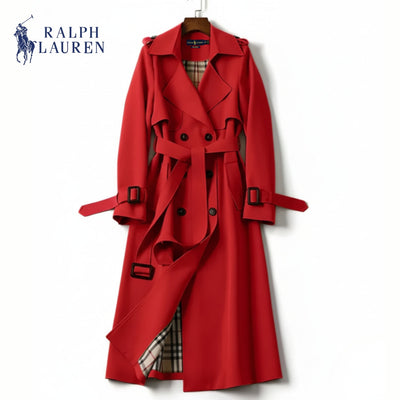 Trench-coat élégant avec ceinture || PRIX DE LIQUIDATION