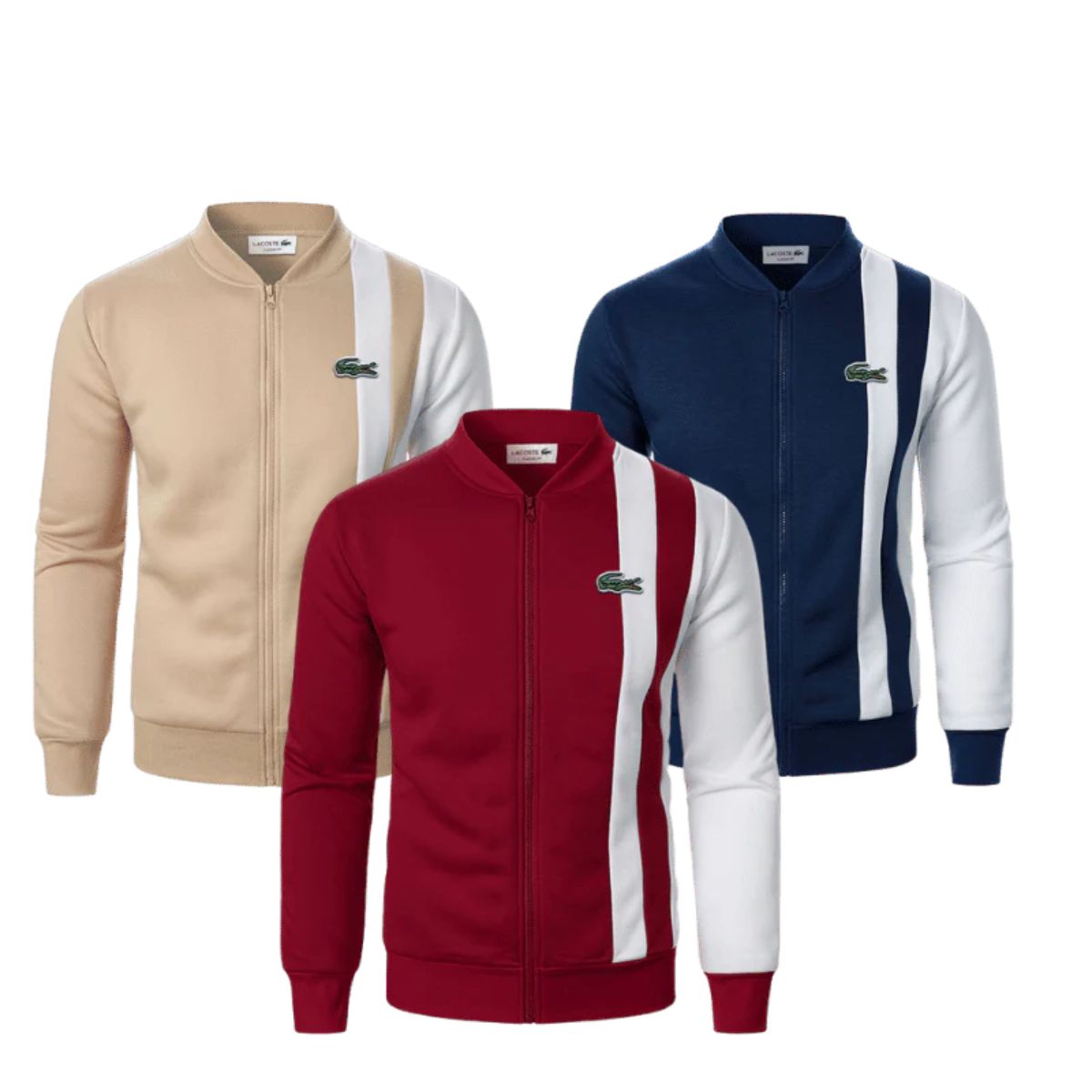 Veste Zippée Dynamique - LIQUIDATION TOTALE