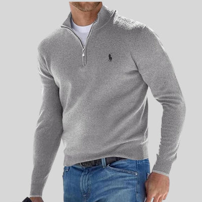 PULL DEMI-ZIP - SOLDES DE LIQUIDATION