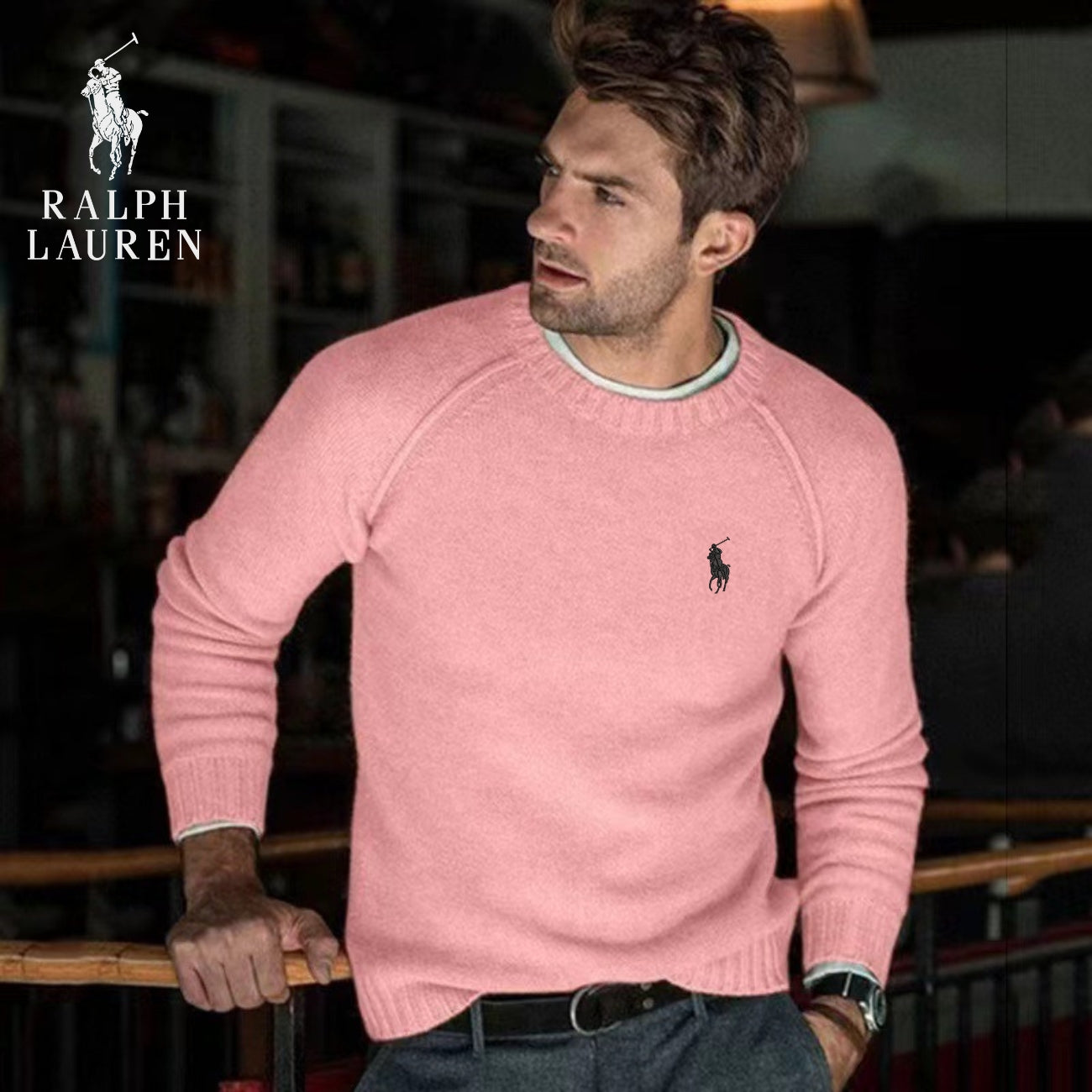 Pull en Laine Tricoté || PRIX DE LIQUIDATION