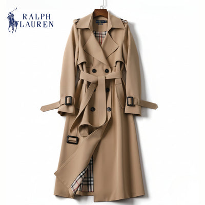 Trench-coat élégant avec ceinture || PRIX DE LIQUIDATION