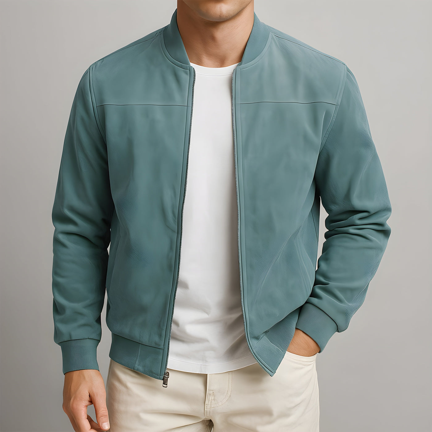 Émile™ | Blouson bomber en daim
