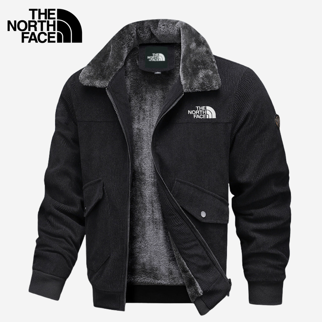 Veste en Velours Côtelé || SOLDES DE LIQUIDATION