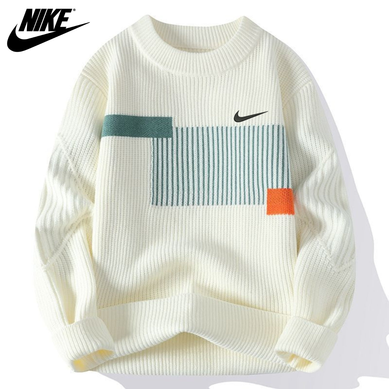 Pull en Maille Décontracté || PRIX PROMOTIONNEL