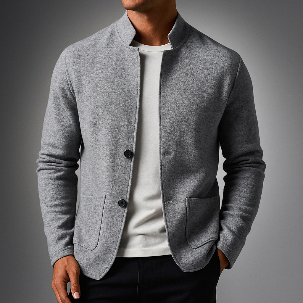 Lorenzo™ | Cardigan en maille structurée