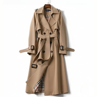 Trench-coat élégant avec ceinture - PRIX DE LIQUIDATION