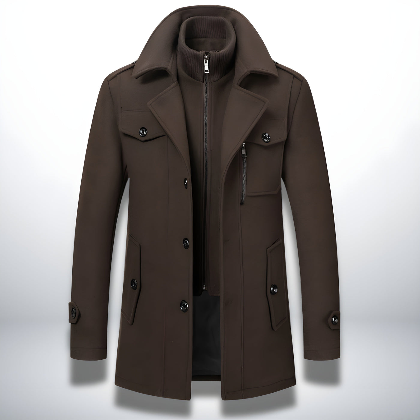 Adrien™ | Manteau chaud et élégant pour homme