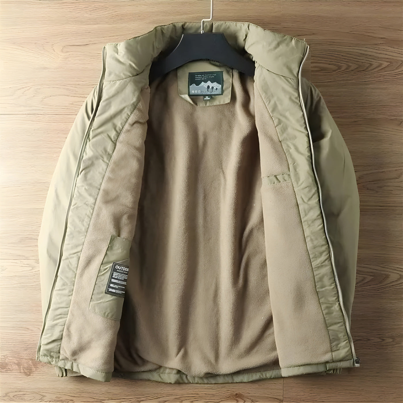 Armand™ | Veste thermique imperméable d’hiver