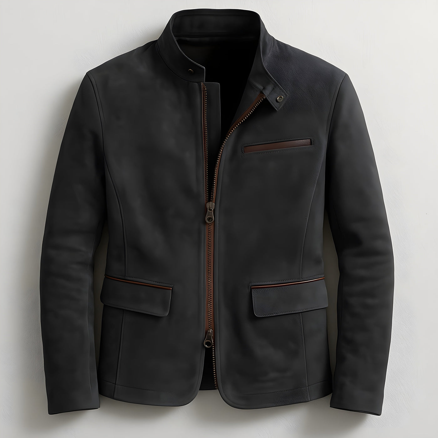 Marcien™ | Veste en daim élégante pour homme