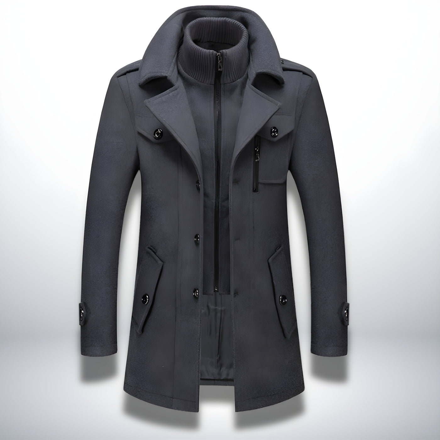 Adrien™ | Manteau chaud et élégant pour homme