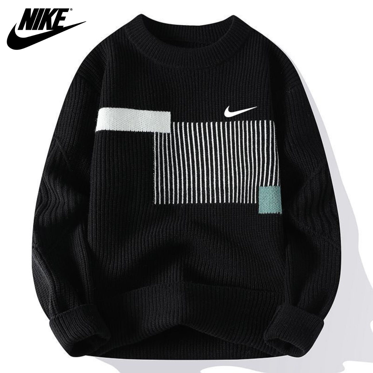 Pull en Maille Décontracté || PRIX PROMOTIONNEL