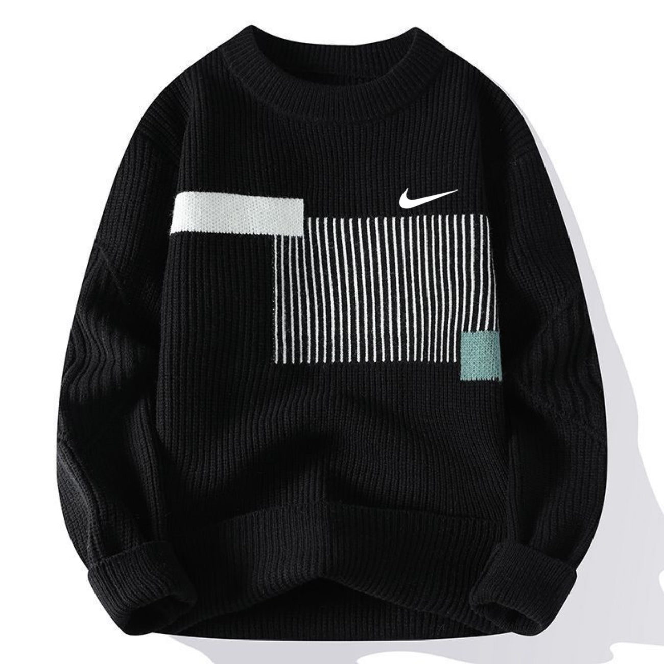 Pull en Maille Décontracté - PRIX PROMOTIONNEL