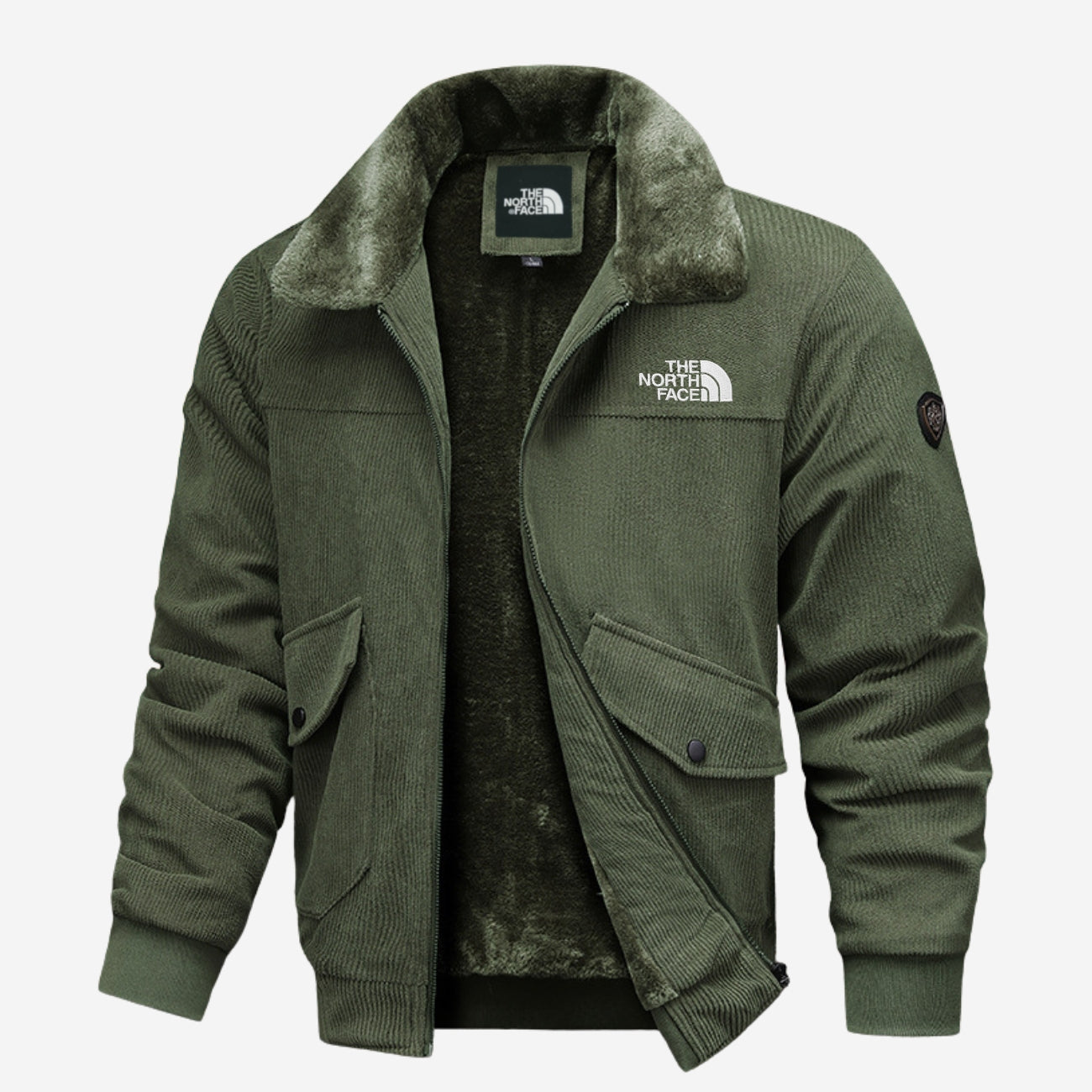 Veste en Velours Côtelé - SOLDES DE LIQUIDATION