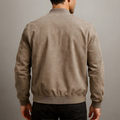 Émile™ | Blouson bomber en daim