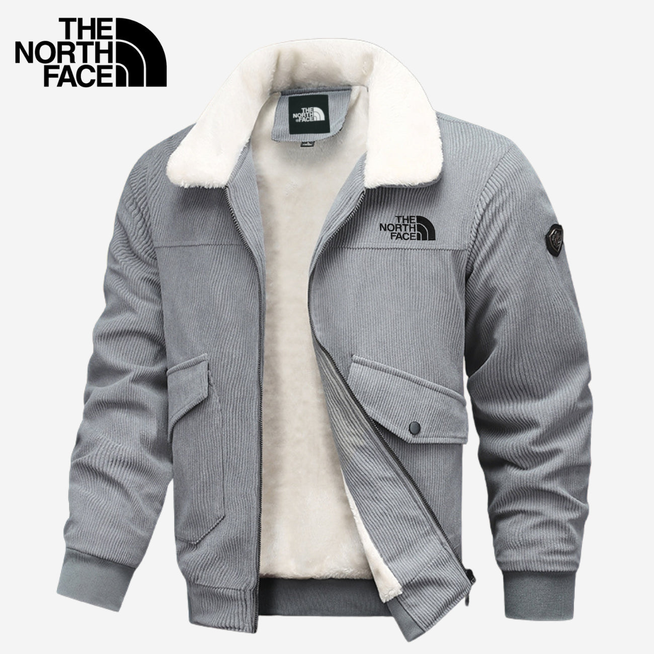 Veste en Velours Côtelé || SOLDES DE LIQUIDATION