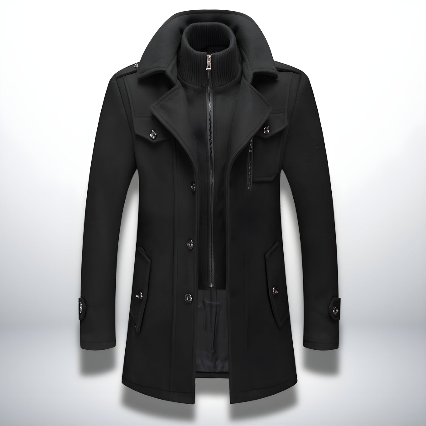 Adrien™ | Manteau chaud et élégant pour homme