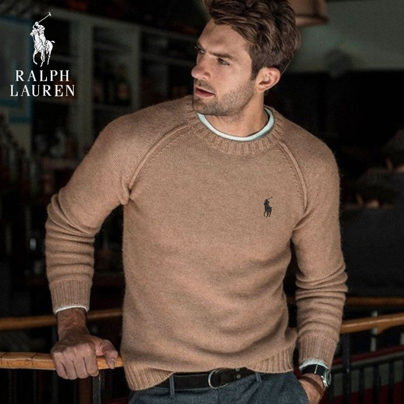 Pull en Laine Tricoté || PRIX DE LIQUIDATION