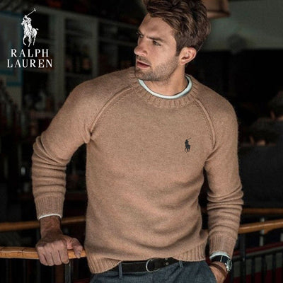 Pull en Laine Tricoté || PRIX DE LIQUIDATION