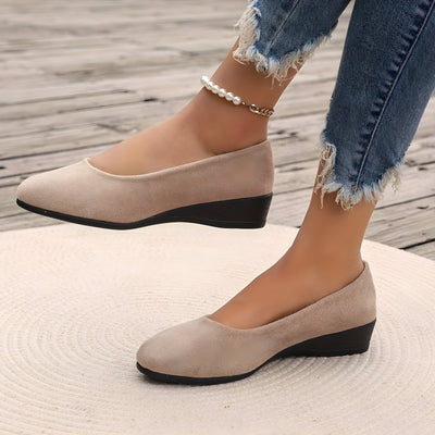 Éliane™ | Ballerines compensées confortables