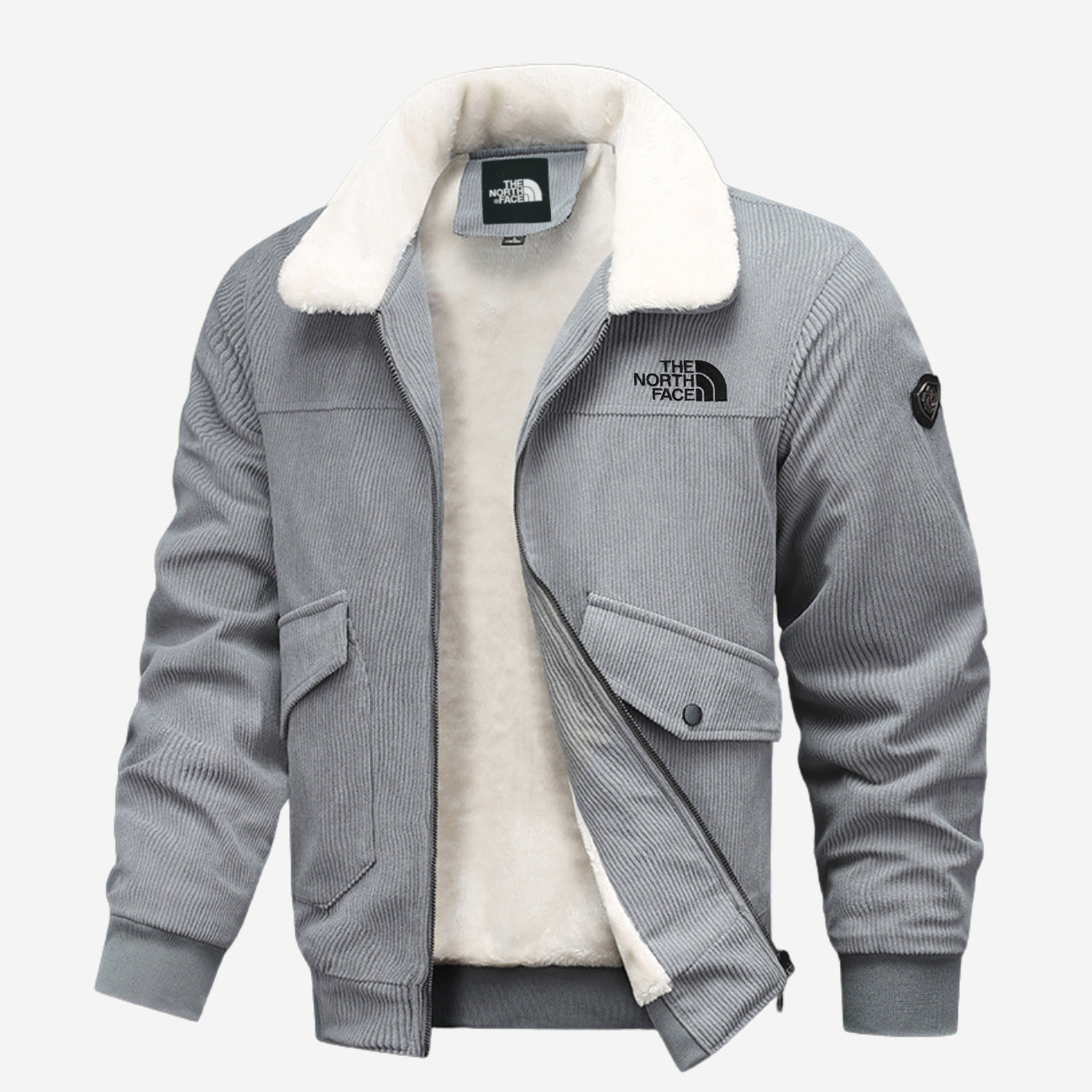 Veste en Velours Côtelé - SOLDES DE LIQUIDATION