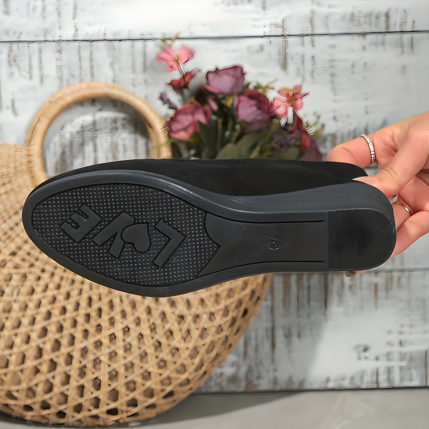 Éliane™ | Ballerines compensées confortables