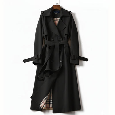 Trench-coat élégant avec ceinture - PRIX DE LIQUIDATION