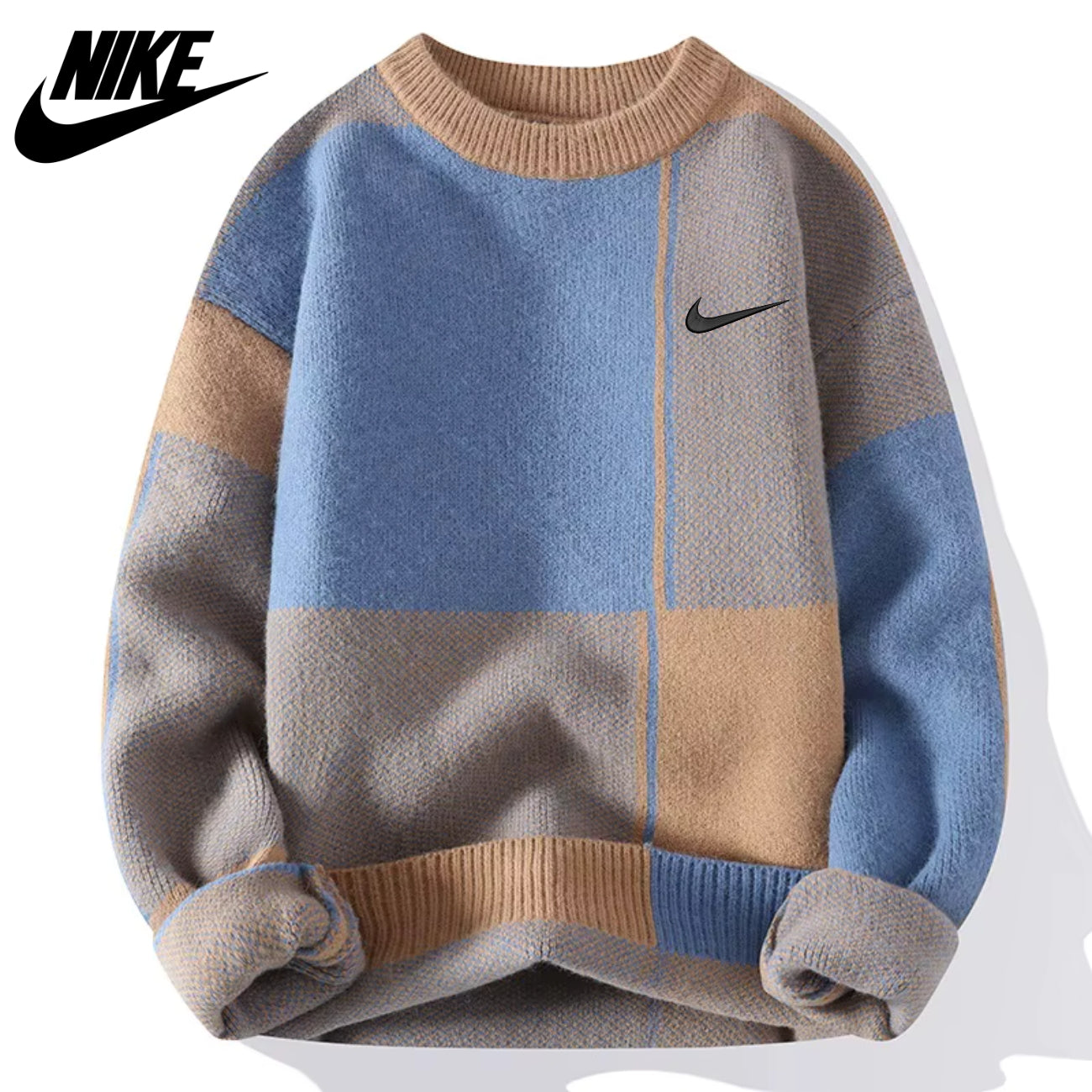 Pull à Blocs de Couleurs || SOLDES DE LIQUIDATION