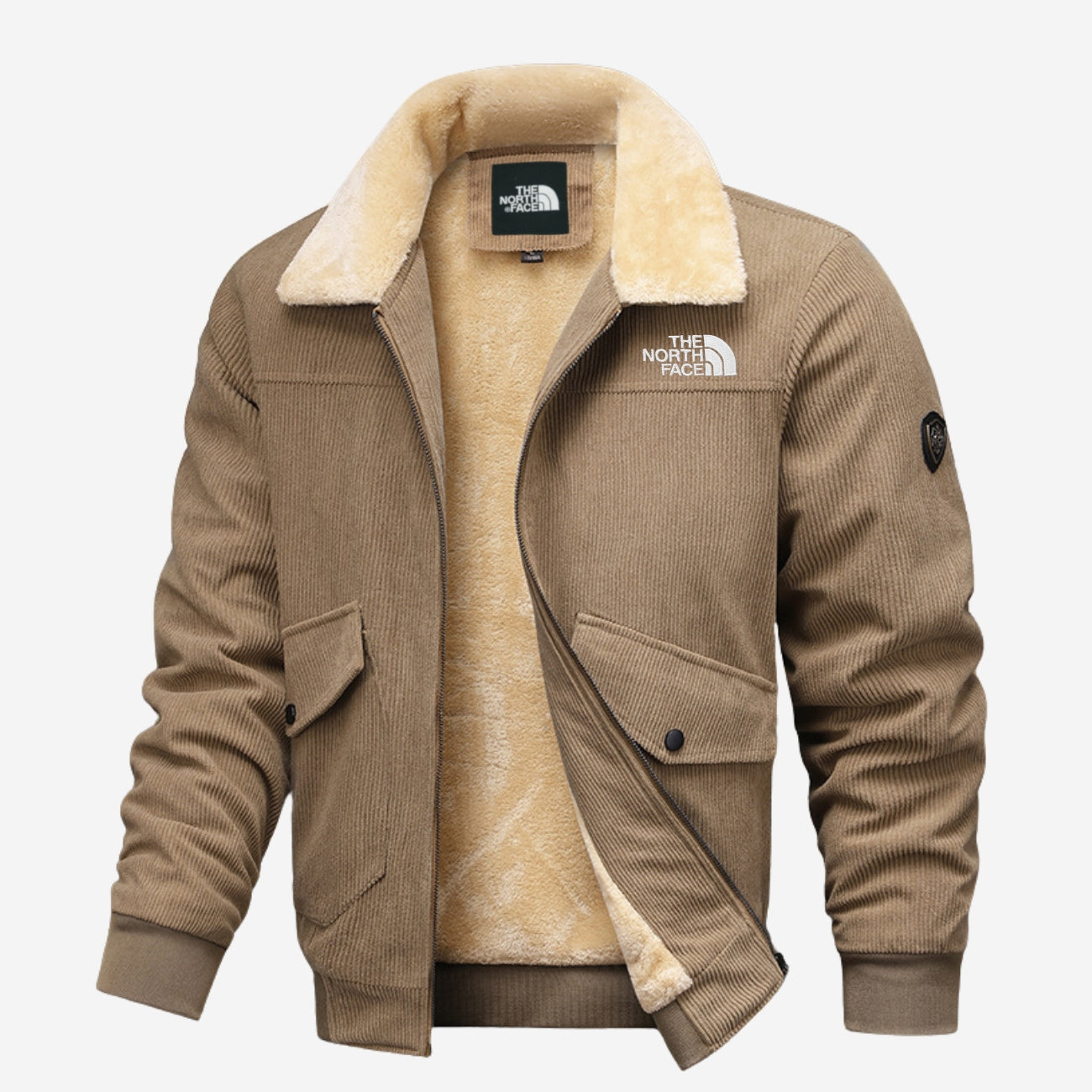 Veste en Velours Côtelé - SOLDES DE LIQUIDATION