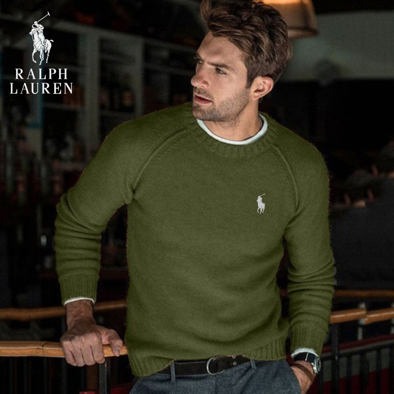 Pull en Laine Tricoté || PRIX DE LIQUIDATION