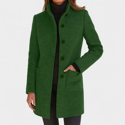 Juliette™ | Manteau Élégant à Col Haut
