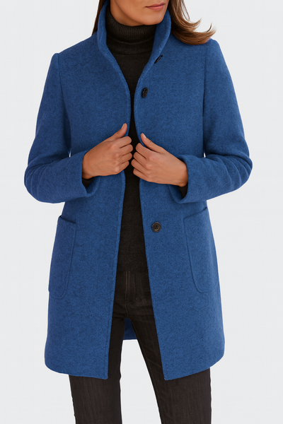 Juliette™ | Manteau Élégant à Col Haut