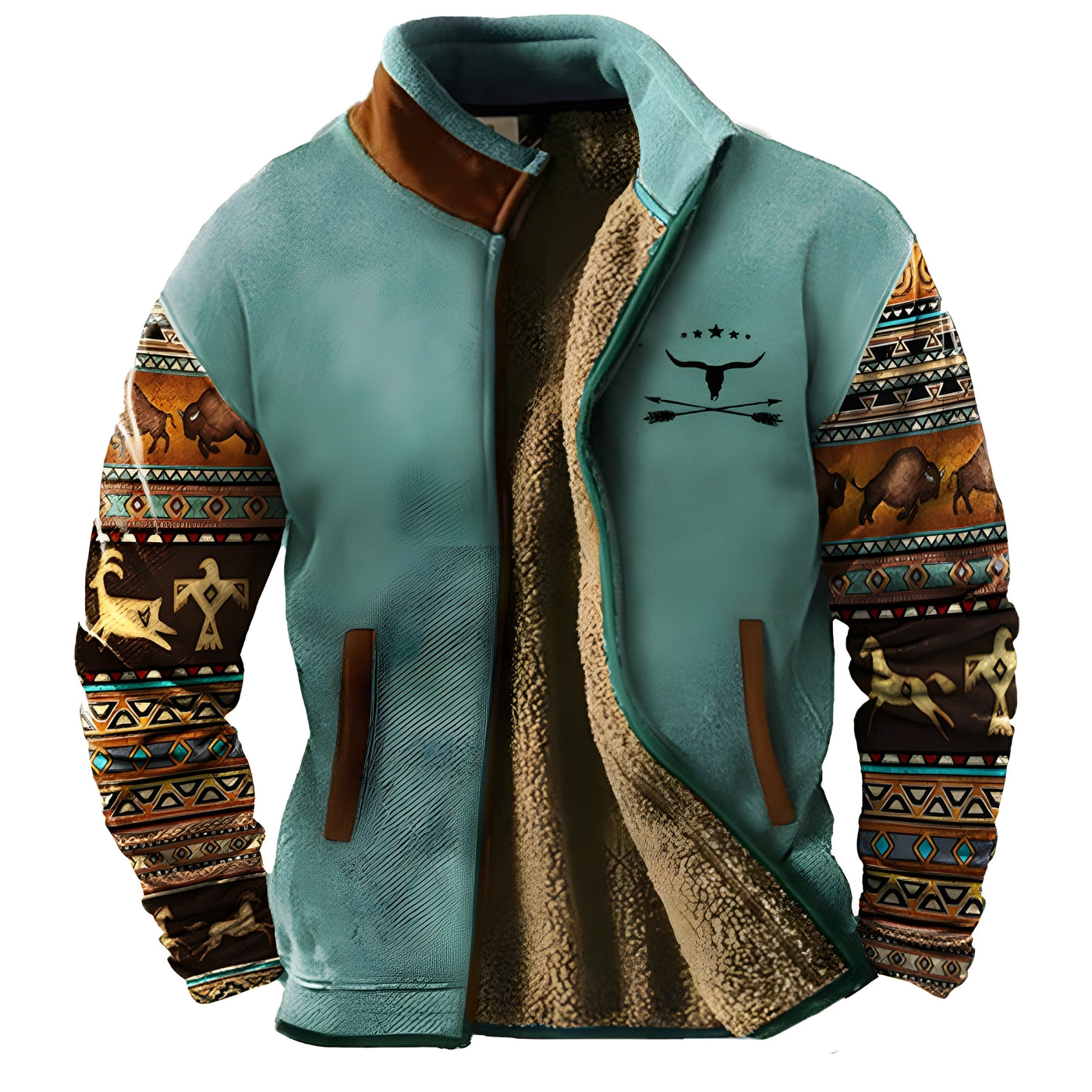 Léon™ | Veste polaire chaude à doublure thermo