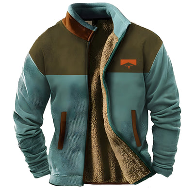 Léon™ | Veste polaire chaude à doublure thermo