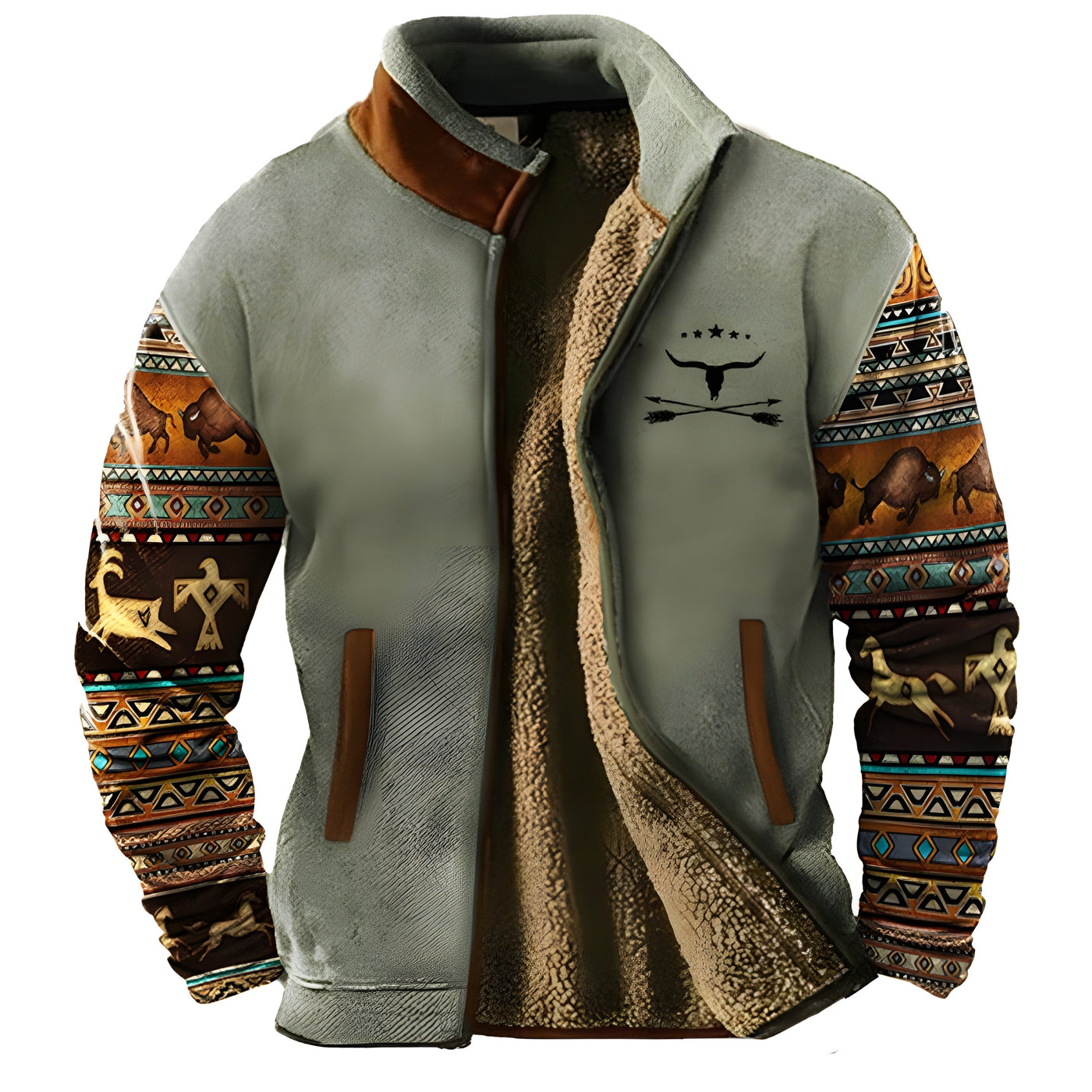 Léon™ | Veste polaire chaude à doublure thermo