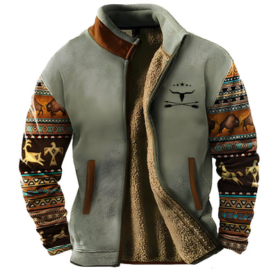 Léon™ | Veste polaire chaude à doublure thermo