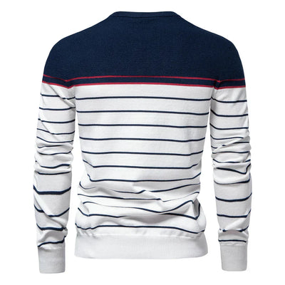 Luvare | Pull pour homme avec motif rayé