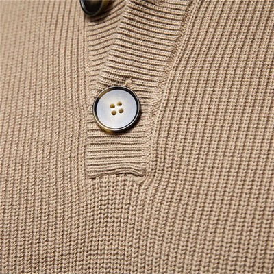 Luvare | Pull pour hommes avec design à boutons