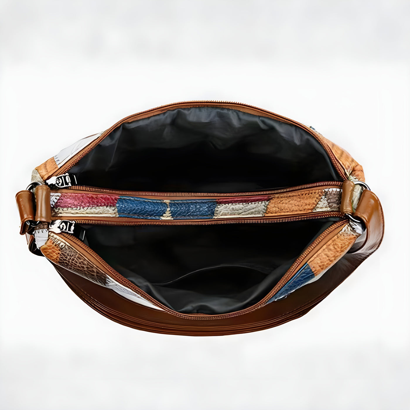 Navelle™ | Sac à main en cuir mosaïque