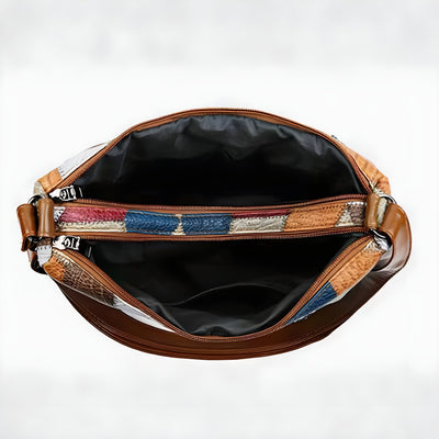 Navelle™ | Sac à main en cuir mosaïque