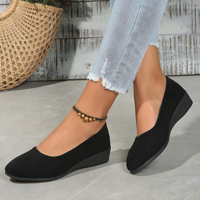 Éliane™ | Ballerines compensées confortables