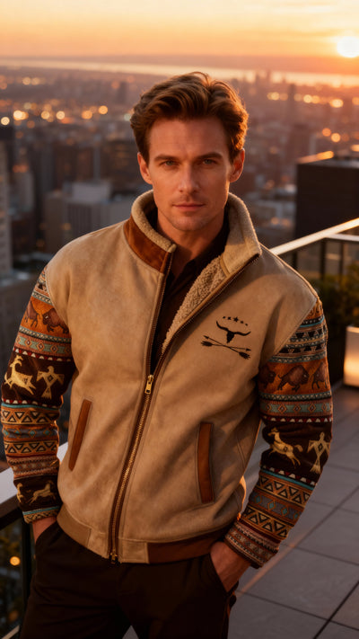 Léon™ | Veste polaire chaude à doublure thermo