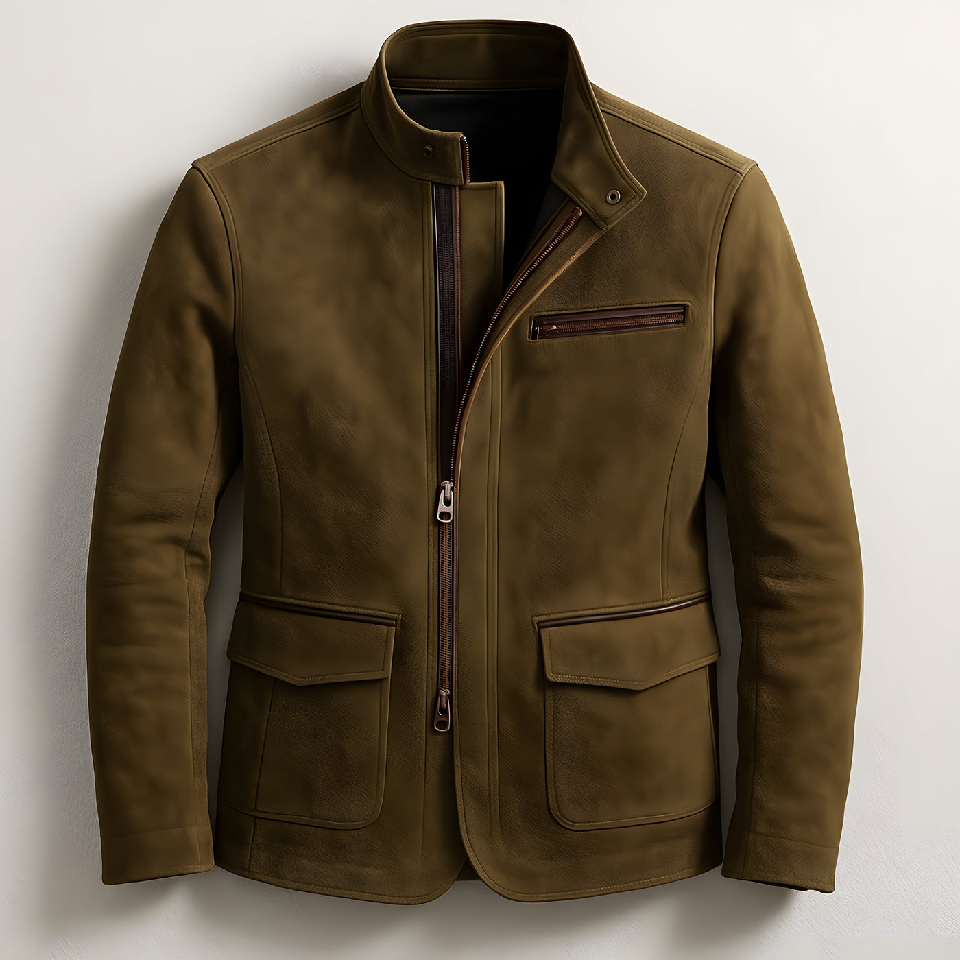 Marcien™ | Veste en daim élégante pour homme