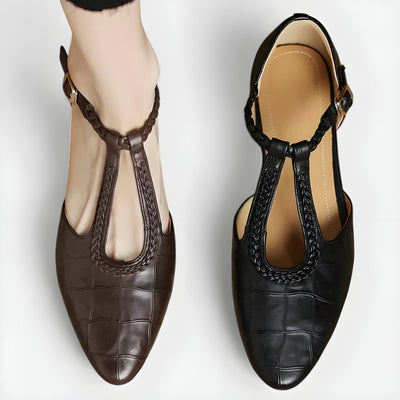 Éloïse™ | Chaussures en cuir élégantes