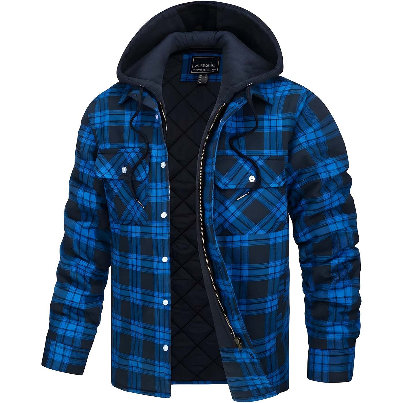 Victor™ | Manteau chaud en laine mélangée